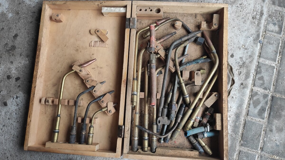 Svarovaci souprava - 2