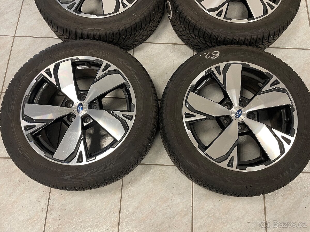 ALU disky SUBARU 5x114,3. 7jx18 - 2