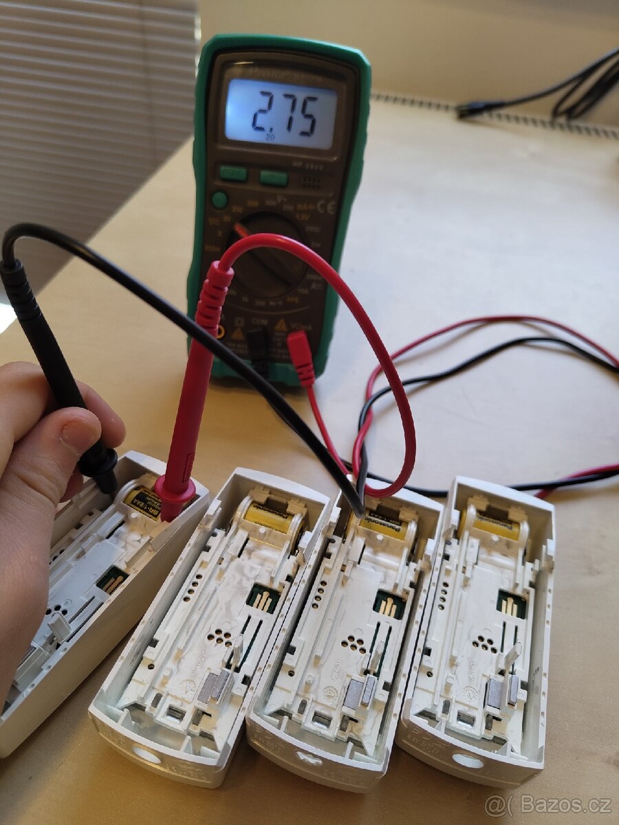 Caloric 5 P3 – 4 kusy,(nabité baterie) - 2