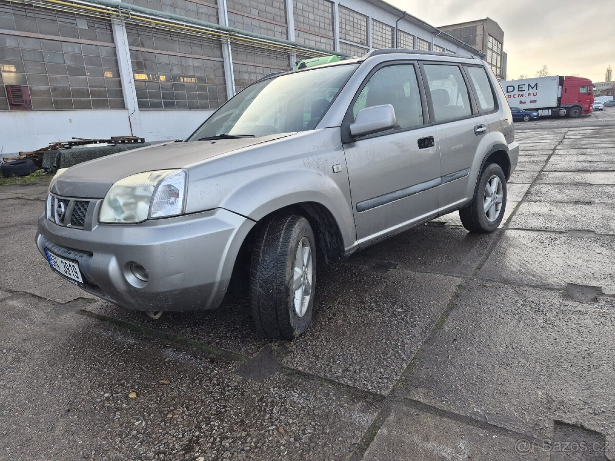 Nissan x-trail 2.2 4x4 - 2