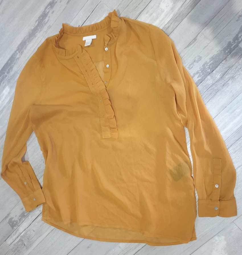 Krásná halenka (košile) H&M - 2