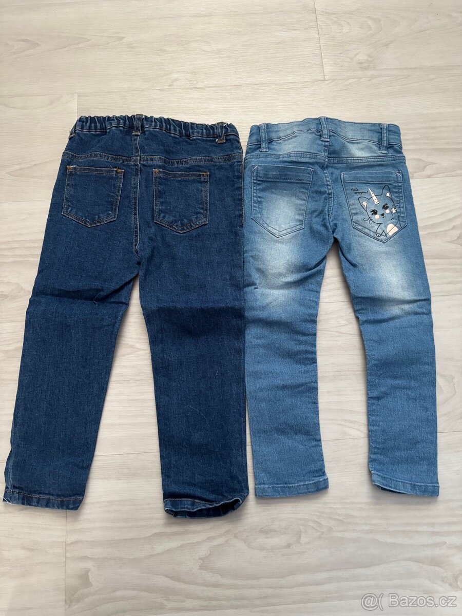 Džíny velikost 98 - 2