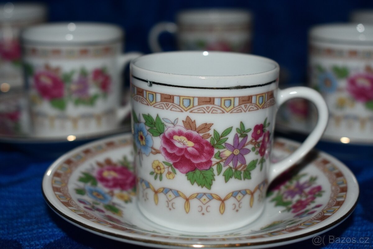 Čínský kávový servis - 2