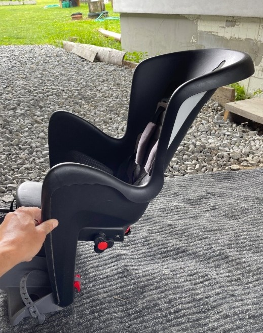 Dětská sedačka na kolo - 2