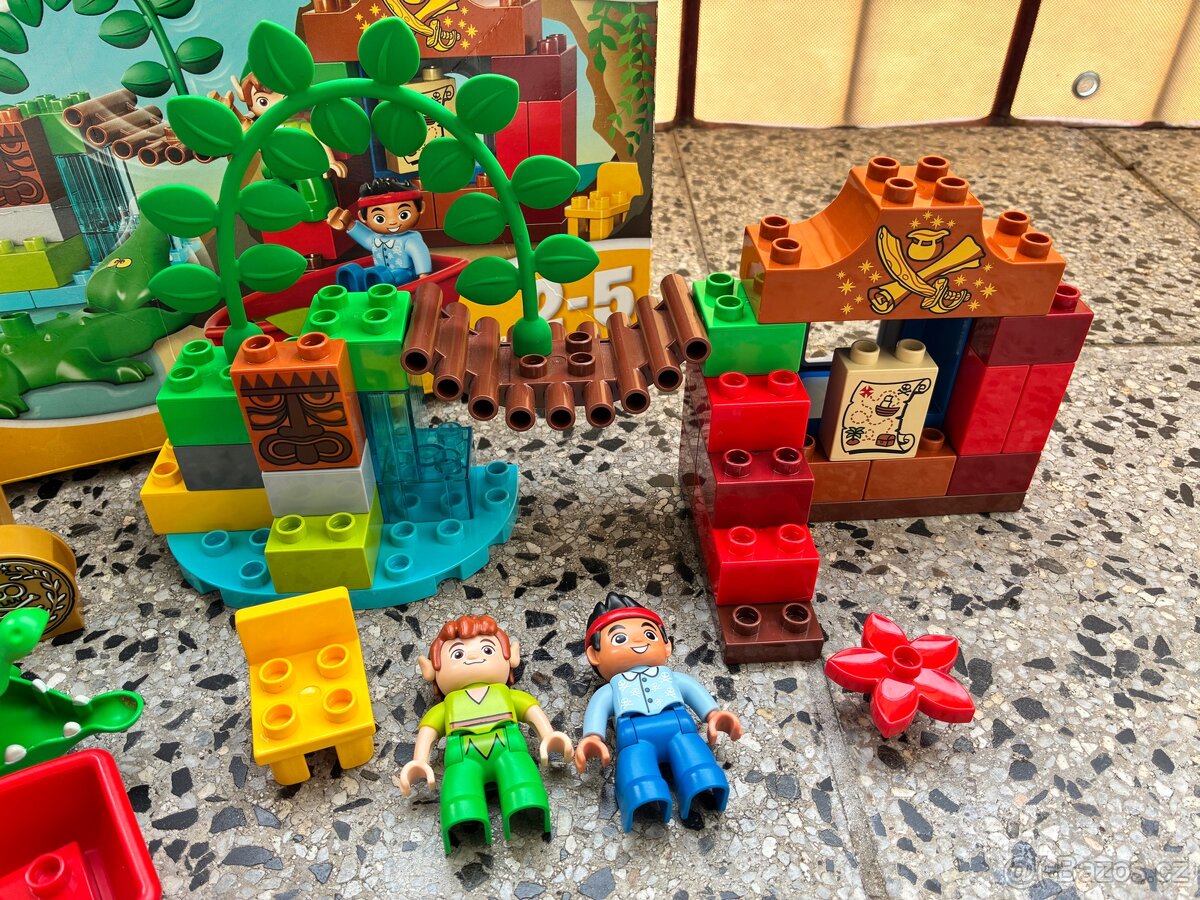 Lego Duplo 10526 pirát Jake - 2