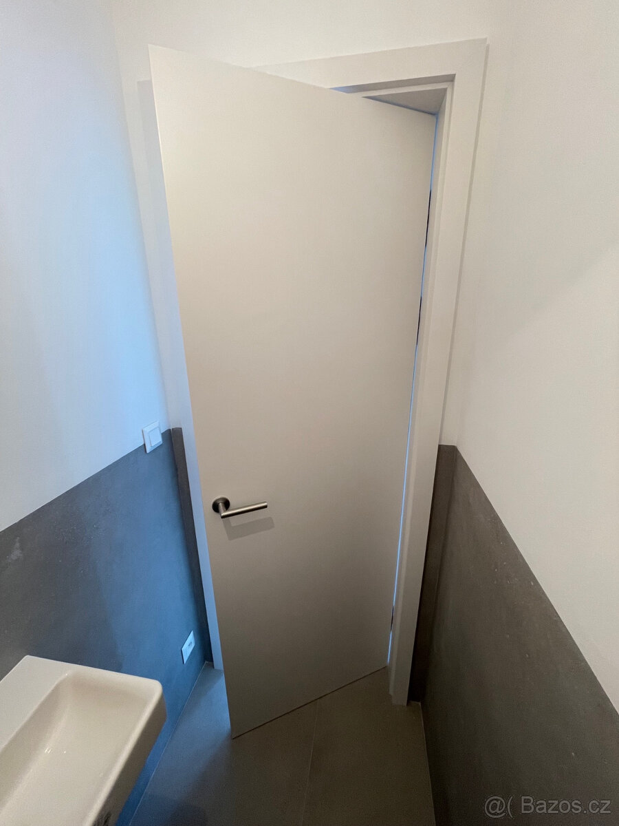 CAG interiérové dveře bílé 70x210 - 2