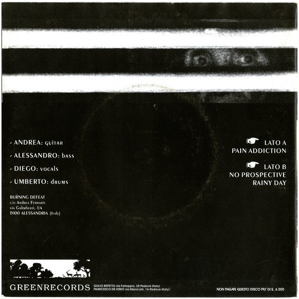 Burning Defeat – Singlin' Out The Aims (EP) - 2