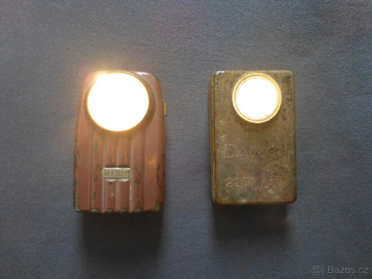 Baterky - retro prodej komplet - 2