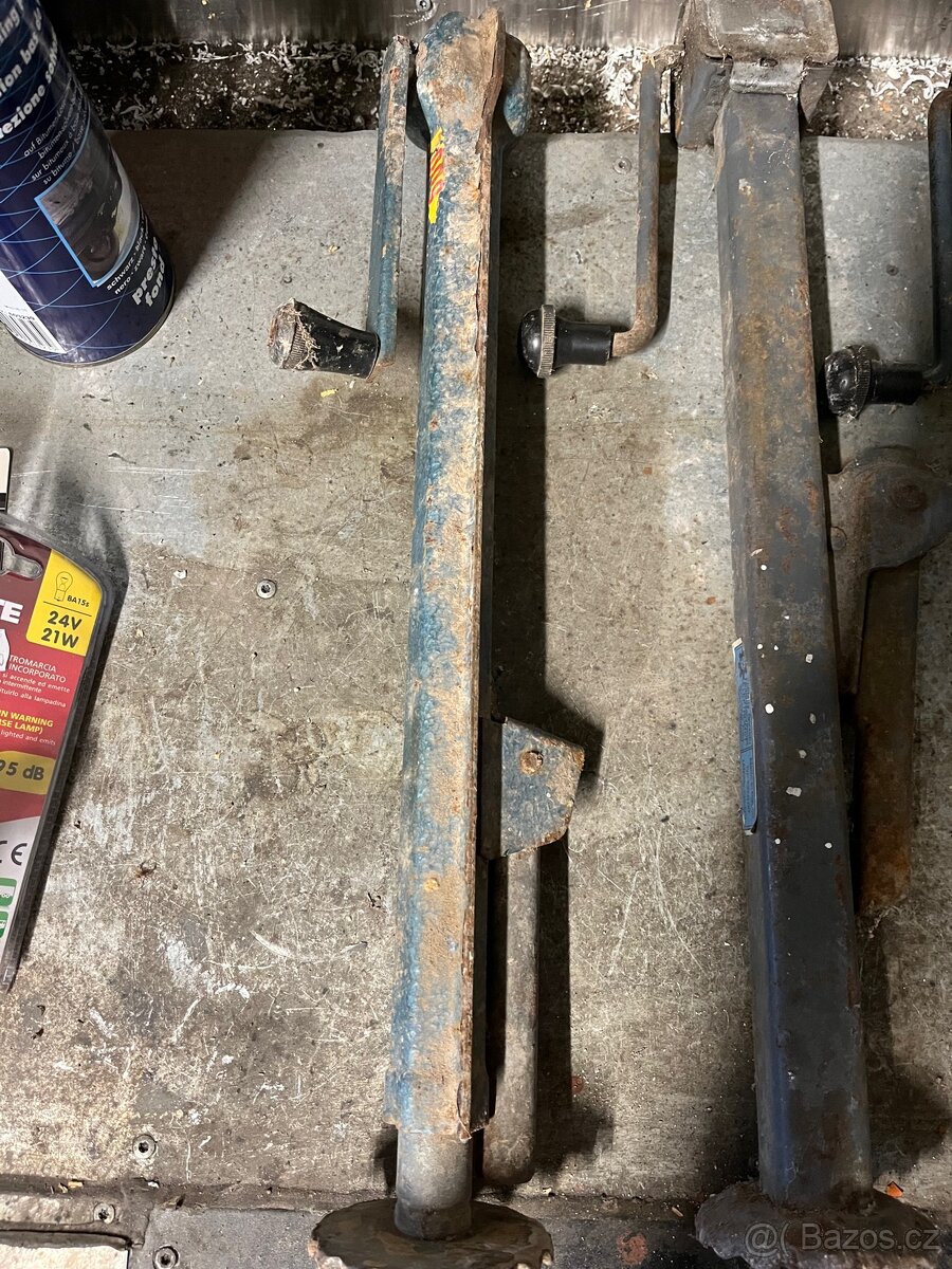 Starý hever/zvedák - 2