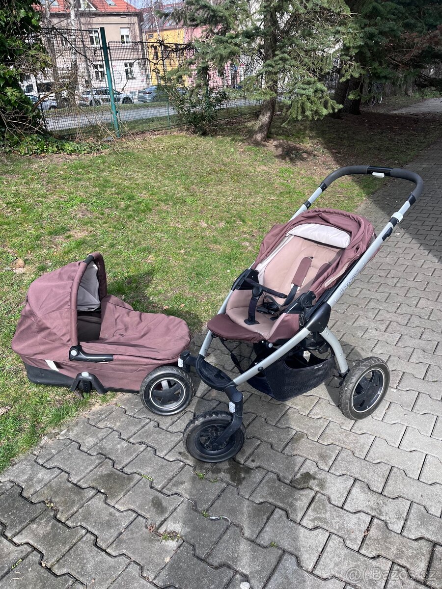 Kočárek 2v1 - 2
