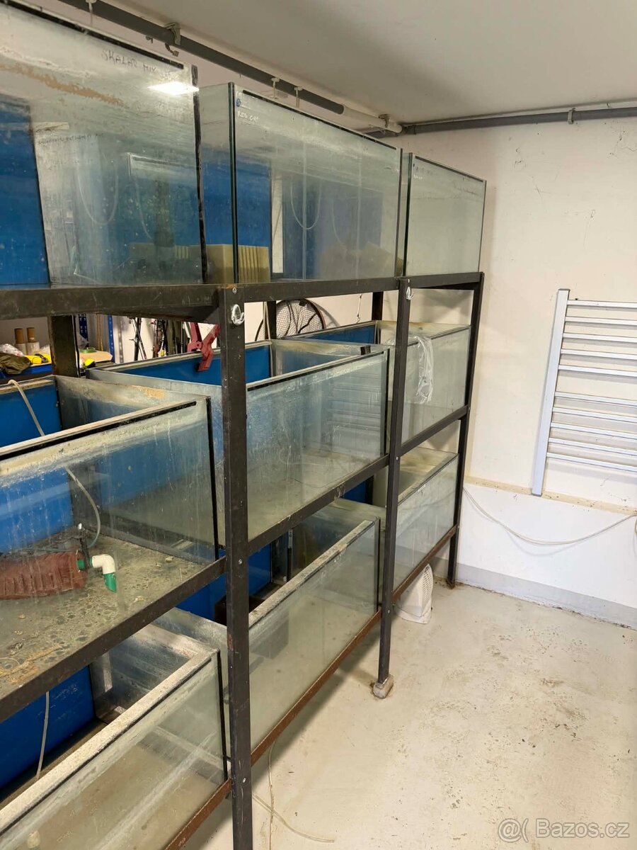 Akvarijní stěna - 2