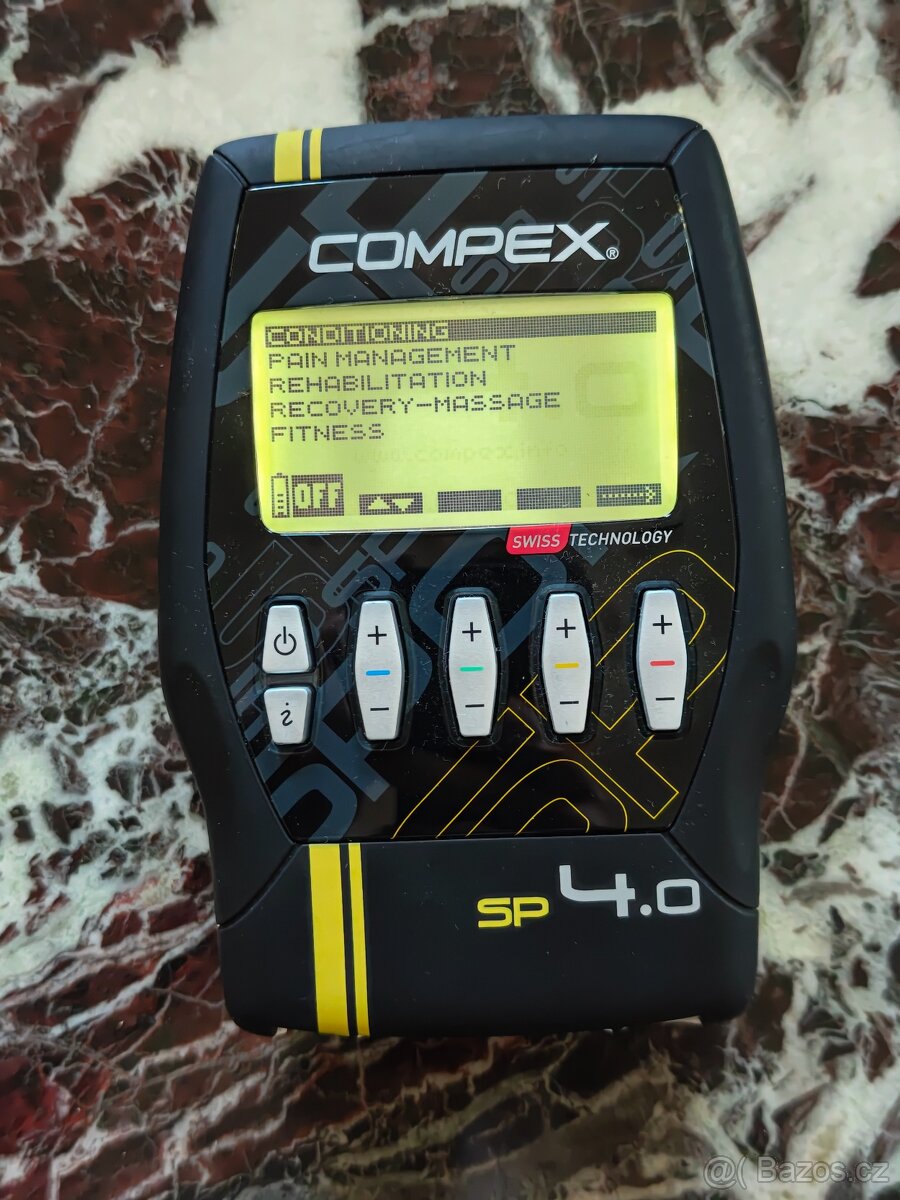 Elektrostimulátor Compex SP 4.0 - 2