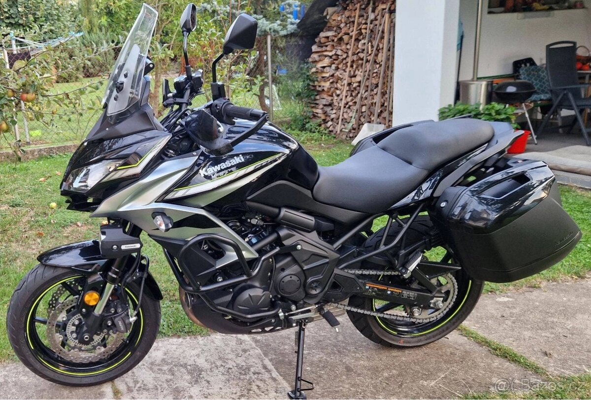 Prodám KAWASAKI VERSYS 650 - 2