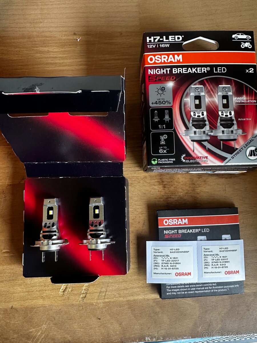 OSRAM NIGHT BREAKER SPEED LED H7 - 2
