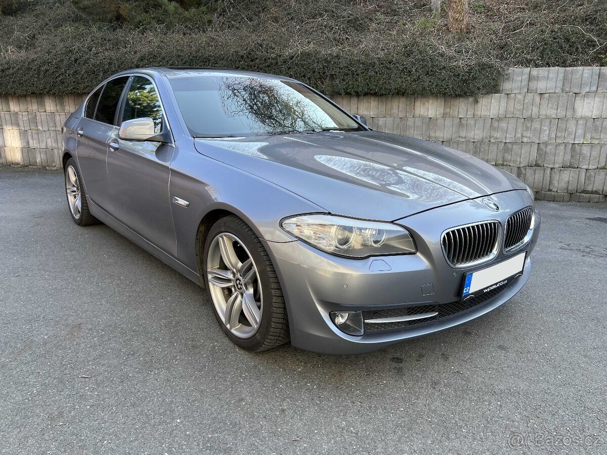 BMW 530d 190 kW NOVÁ STK r.v. 2011 - 2