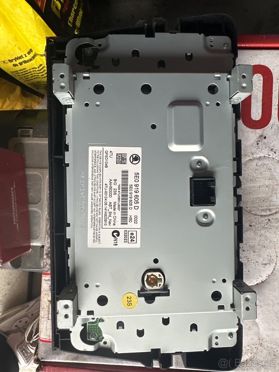 Autorádio Škoda Octavia 3 - 2