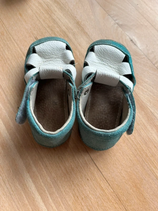 Barefoot sandály Pegres, vel. 21 - 2