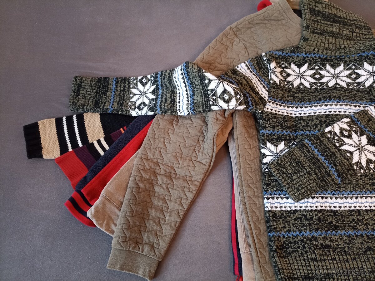 Svetr mikina rolák - 2