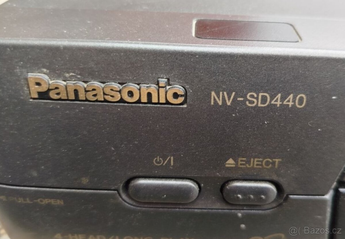 Videorekordér Panasonic NV-SD 440 - 2