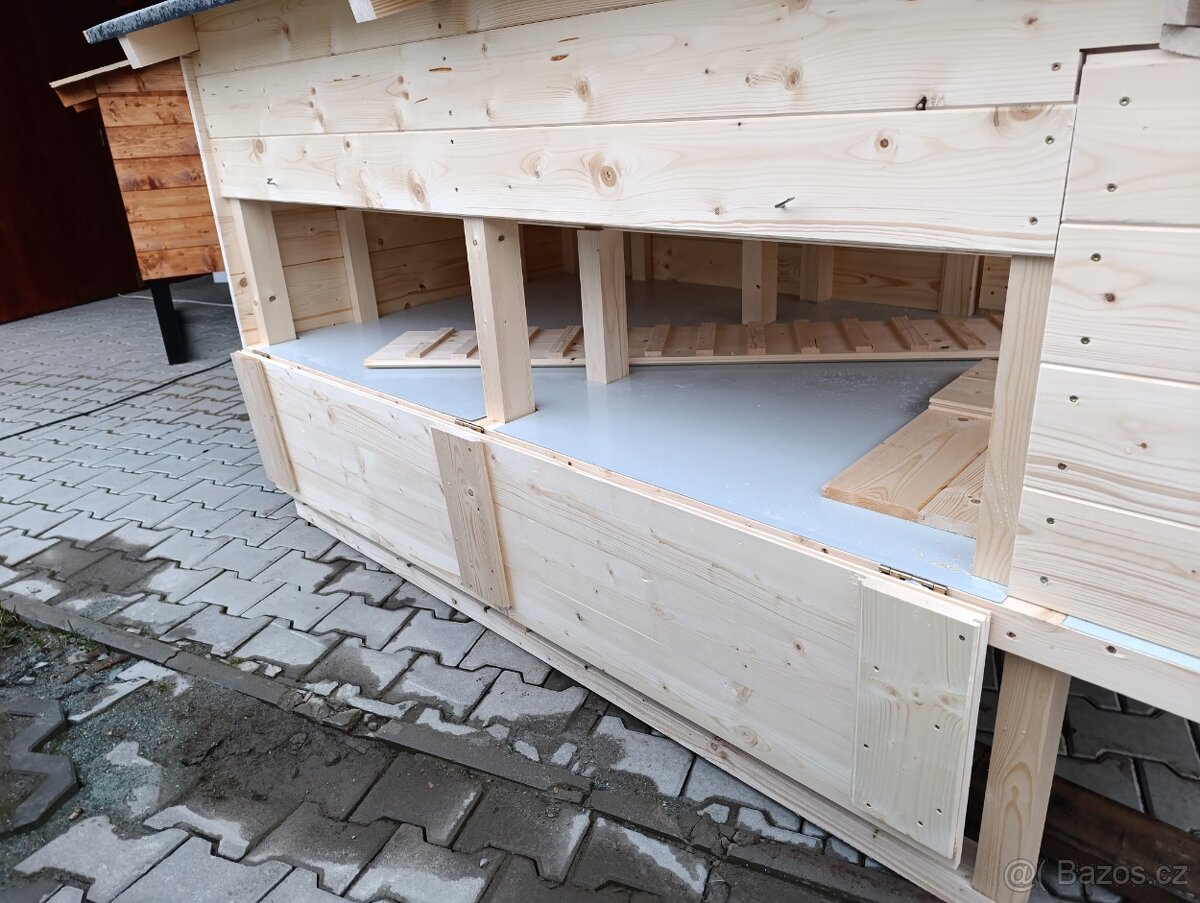 kurník pro 30 slepic - 2