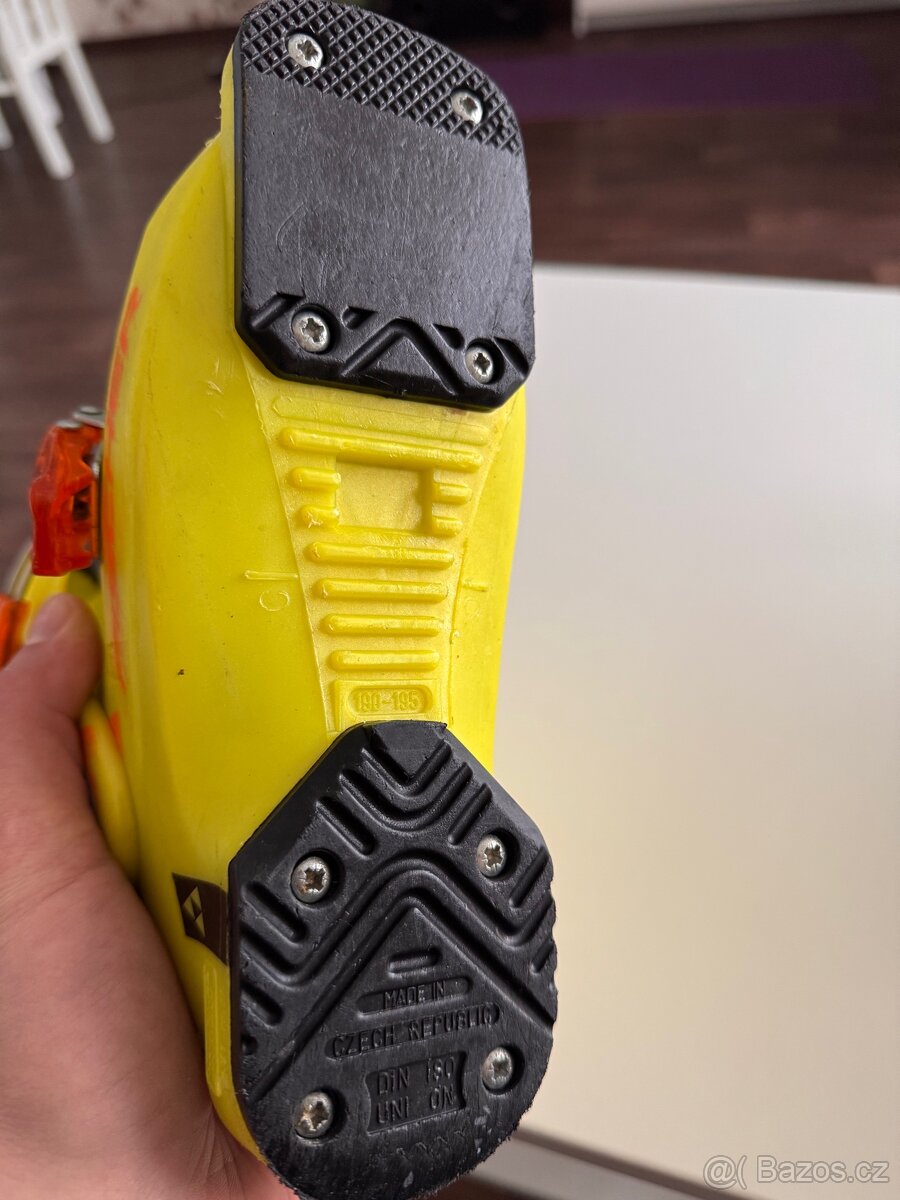 Lyžák, lyžáky, dětský lyžák, Fischer, lyzaky, lyzak - 2