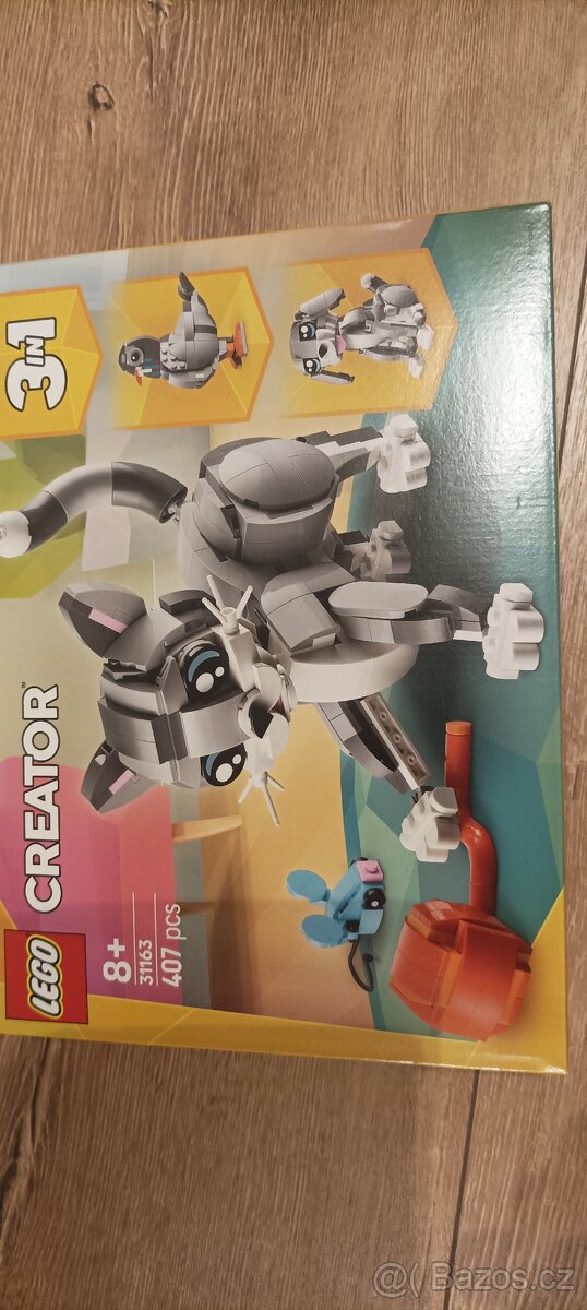 Lego NOVÉ creator 31163 - 2