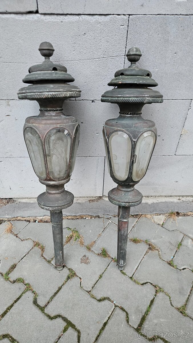 Starožitné lampy - 2