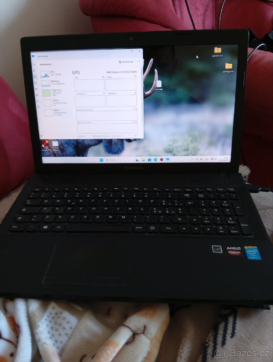 Notebook Lenovo - 2