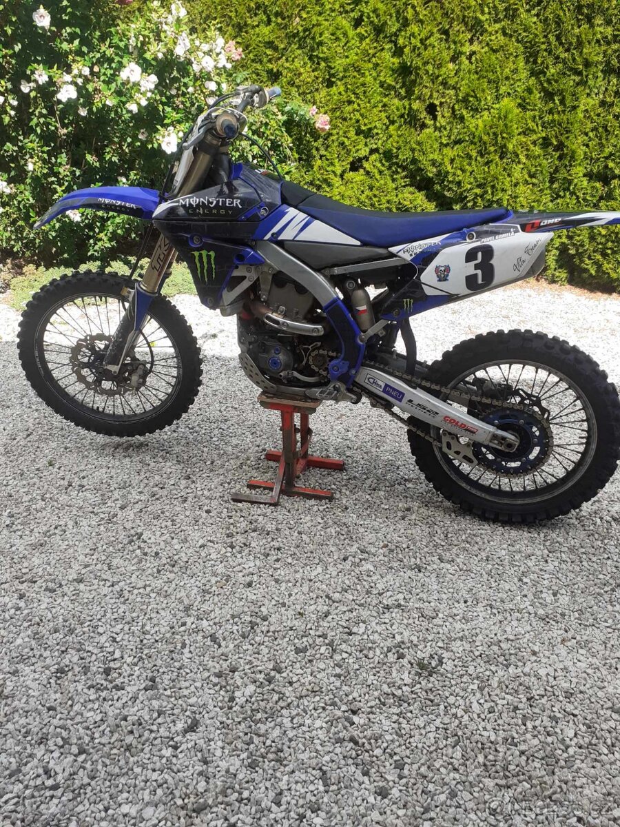 yamaha yz 450f - 2