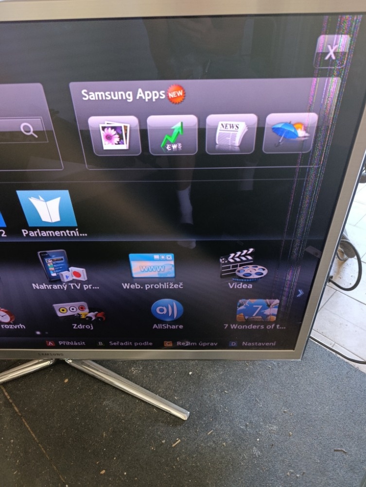 Plazma Samsung PS64D8000FS / 64´´ - 2