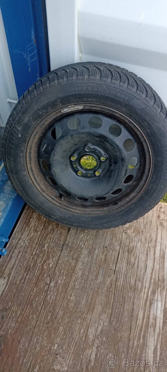 Plechové disky r16 5x112 - 2