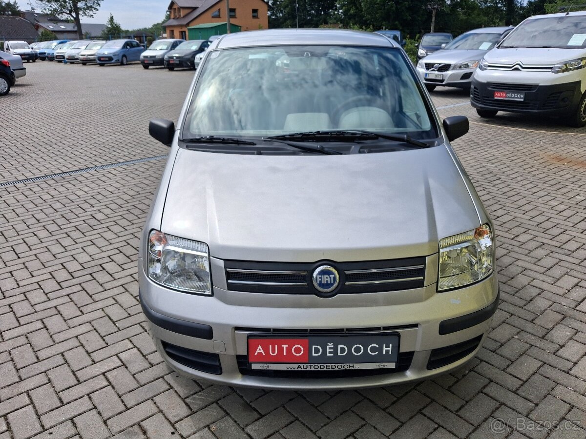 Fiat Panda 1.2i 44kw 92t.KM, SERVISKA NOVÁ STK - 2
