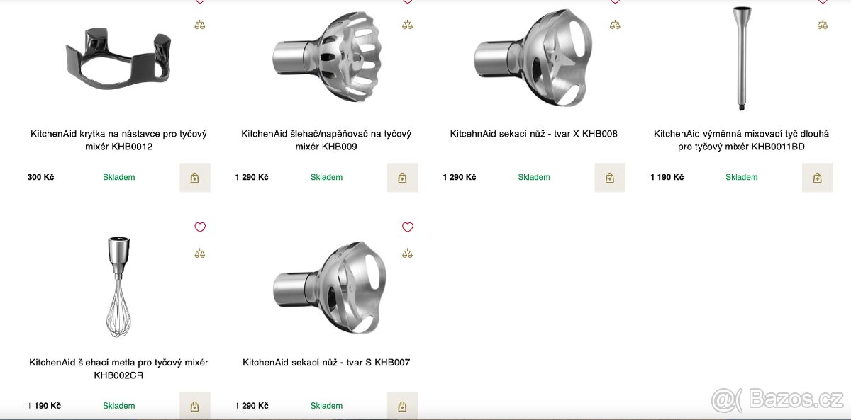 tyčový mixer KitchenAid KHB2571 - 2