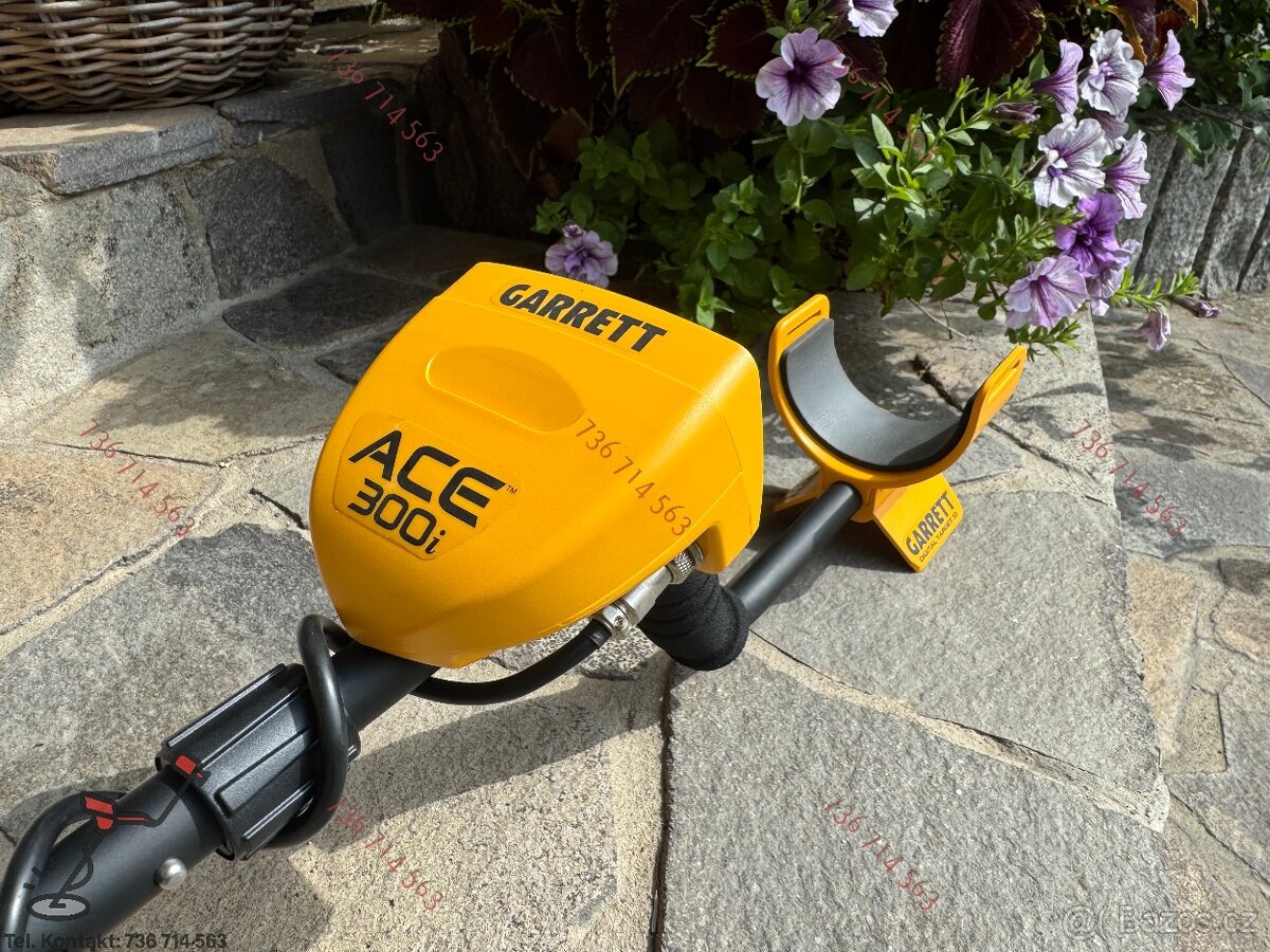 Detektor kovů Garrett Ace 300i - 2