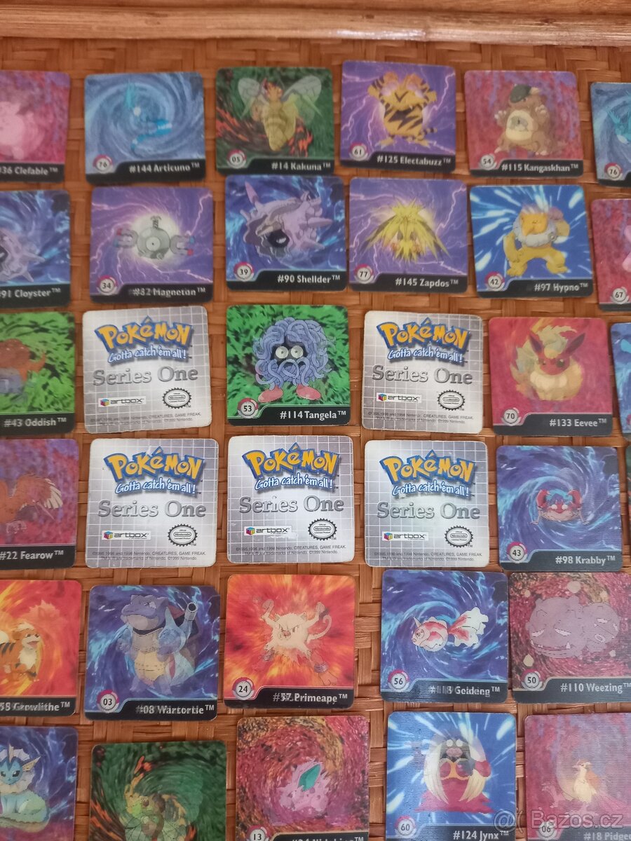 Pokémon Flipz Series ONE Originál - 2