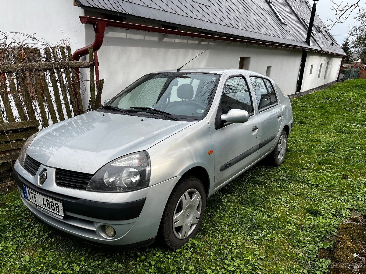 Renault Thalia 1.4 55kW, rozvody, STK 2026 - 2