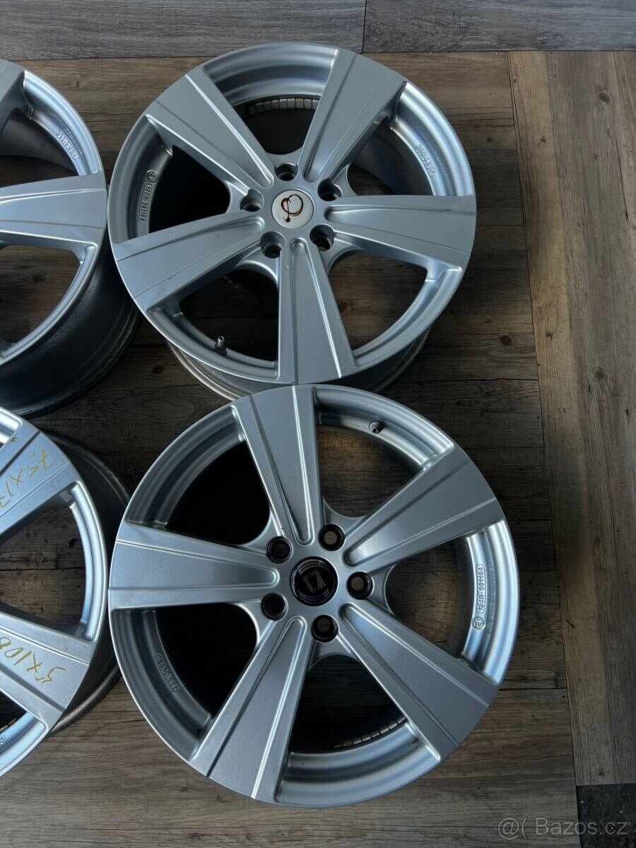 Alu kola, disky r17 5x108 Diewe ET55 - 2