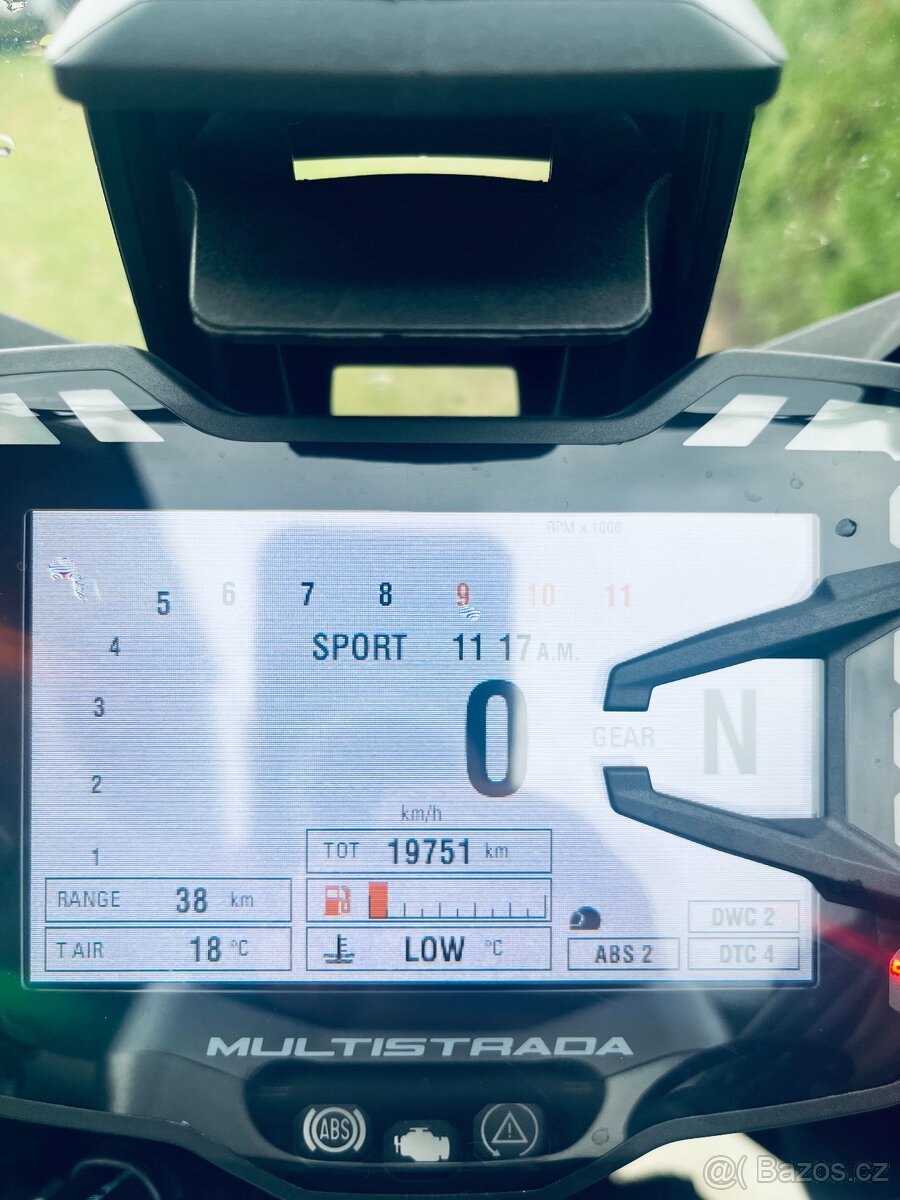 ducati multistrada 1200 enduro