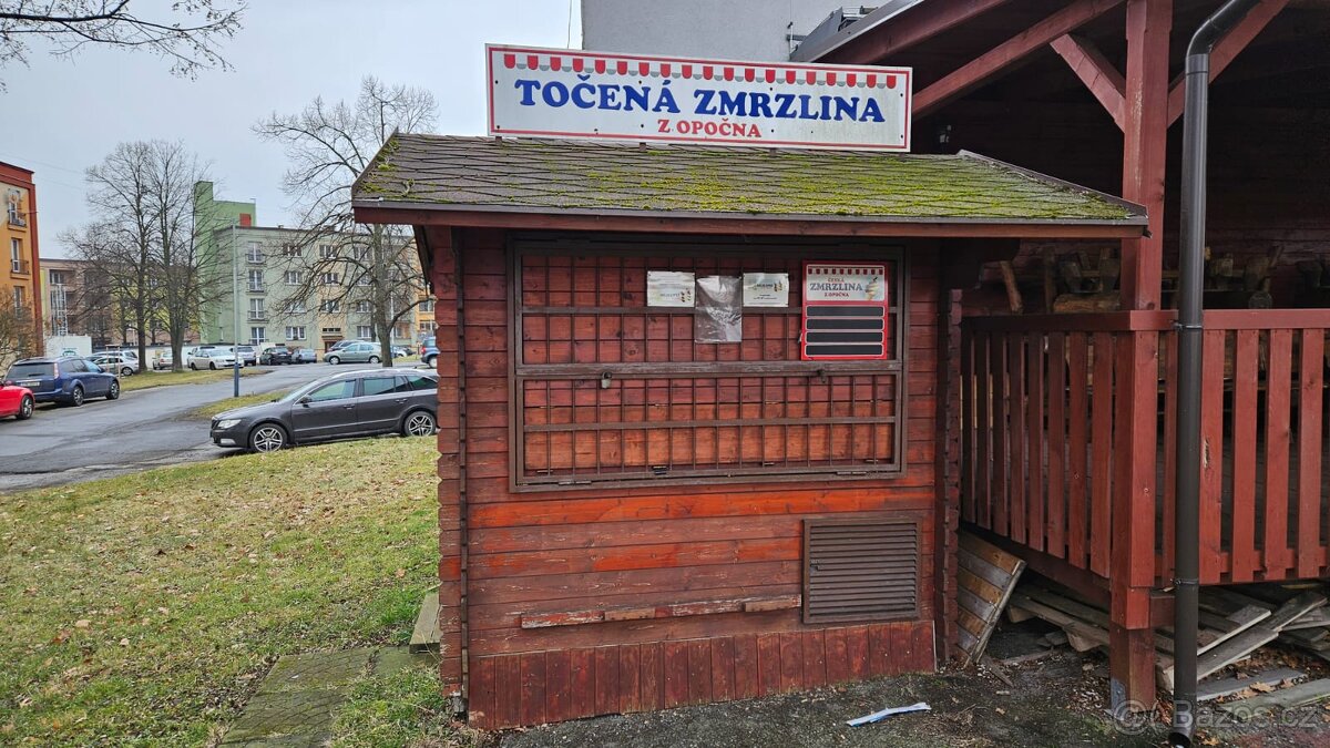 Zmrzlinový stánek - 2