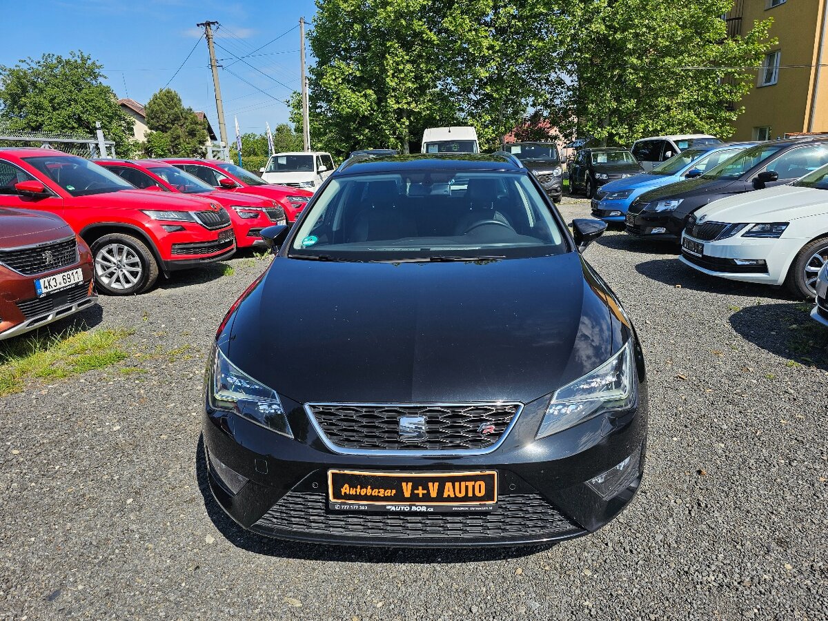Leon 1,4TSi 110KW FR DSG 2015 129tkm,NAVI,LED, ALU,STK - 2