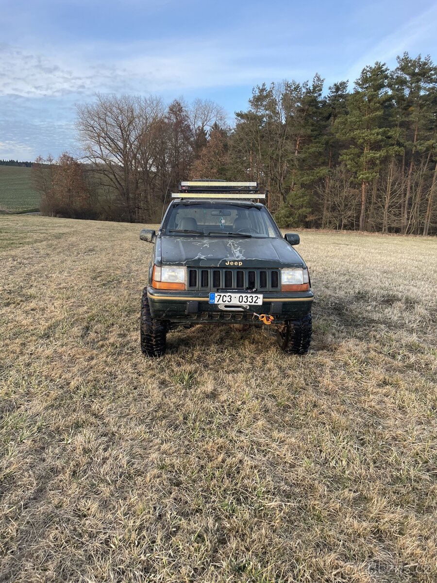 Jeep Grand Cherokee zj