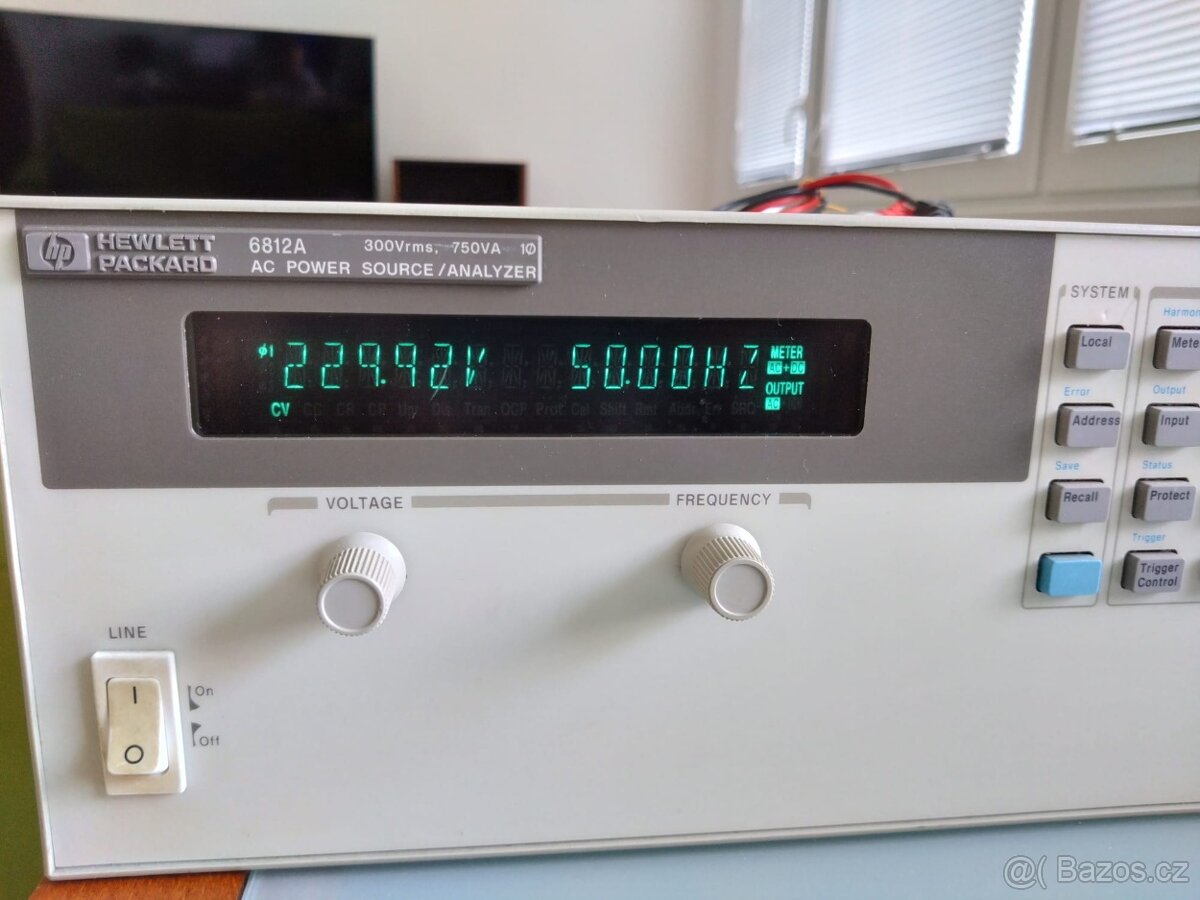 HP 6812A - programovatelný AC zdroj - 2