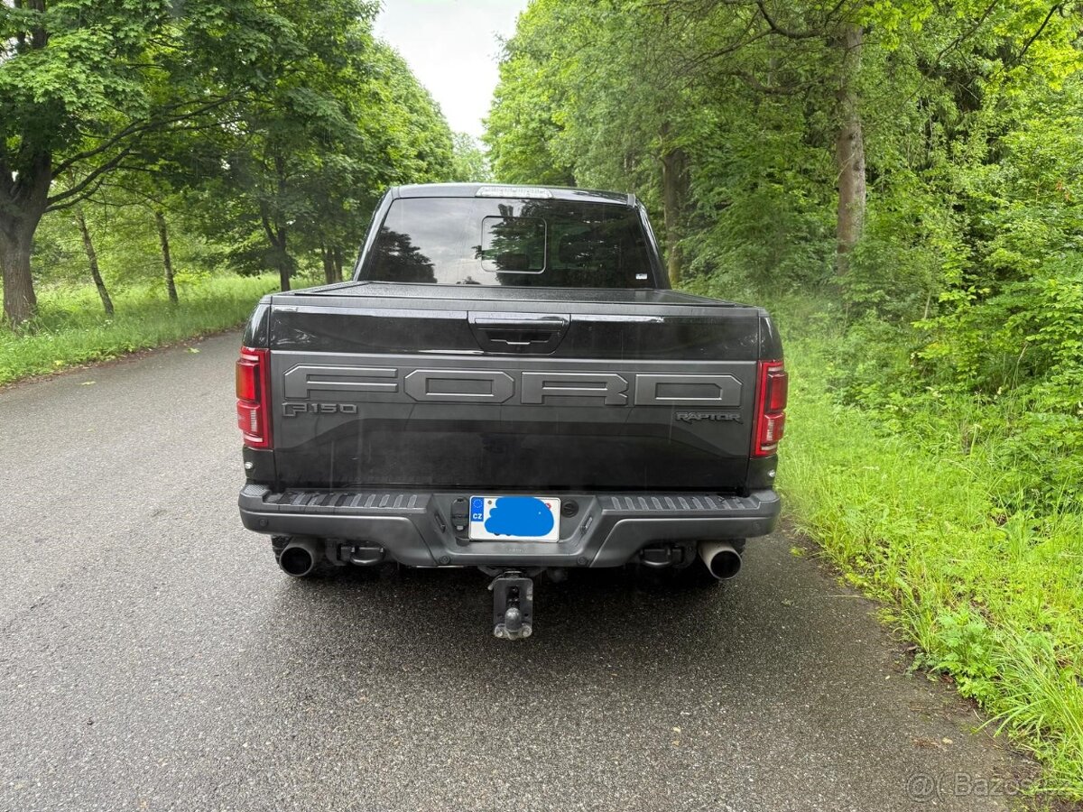 Ford F-150 Raptor 3.5 EcoBoost 335 kW / LPG / DPH / 2 sady k
