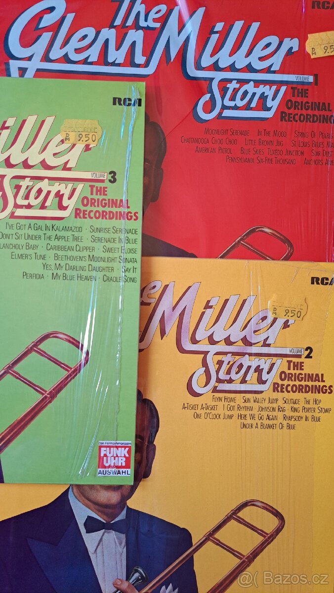 LP desky Glenn Miller Story - 2