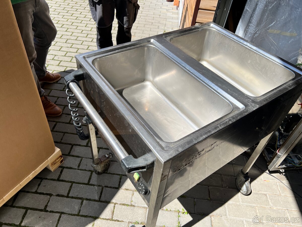 Vydejní vany teplé GN 1/1 více druhu - 2