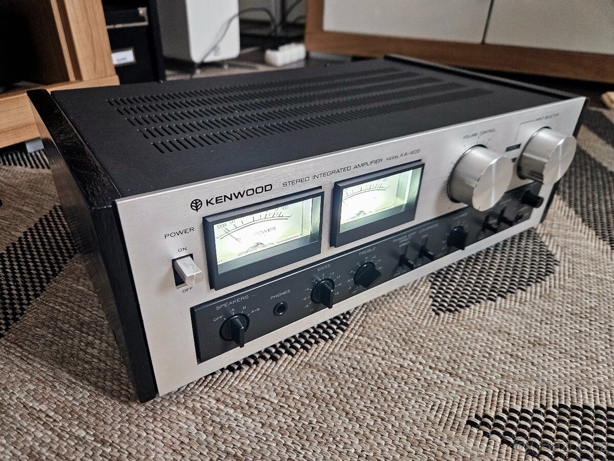 Kenwood KA-405 - kompletně renovován - 2