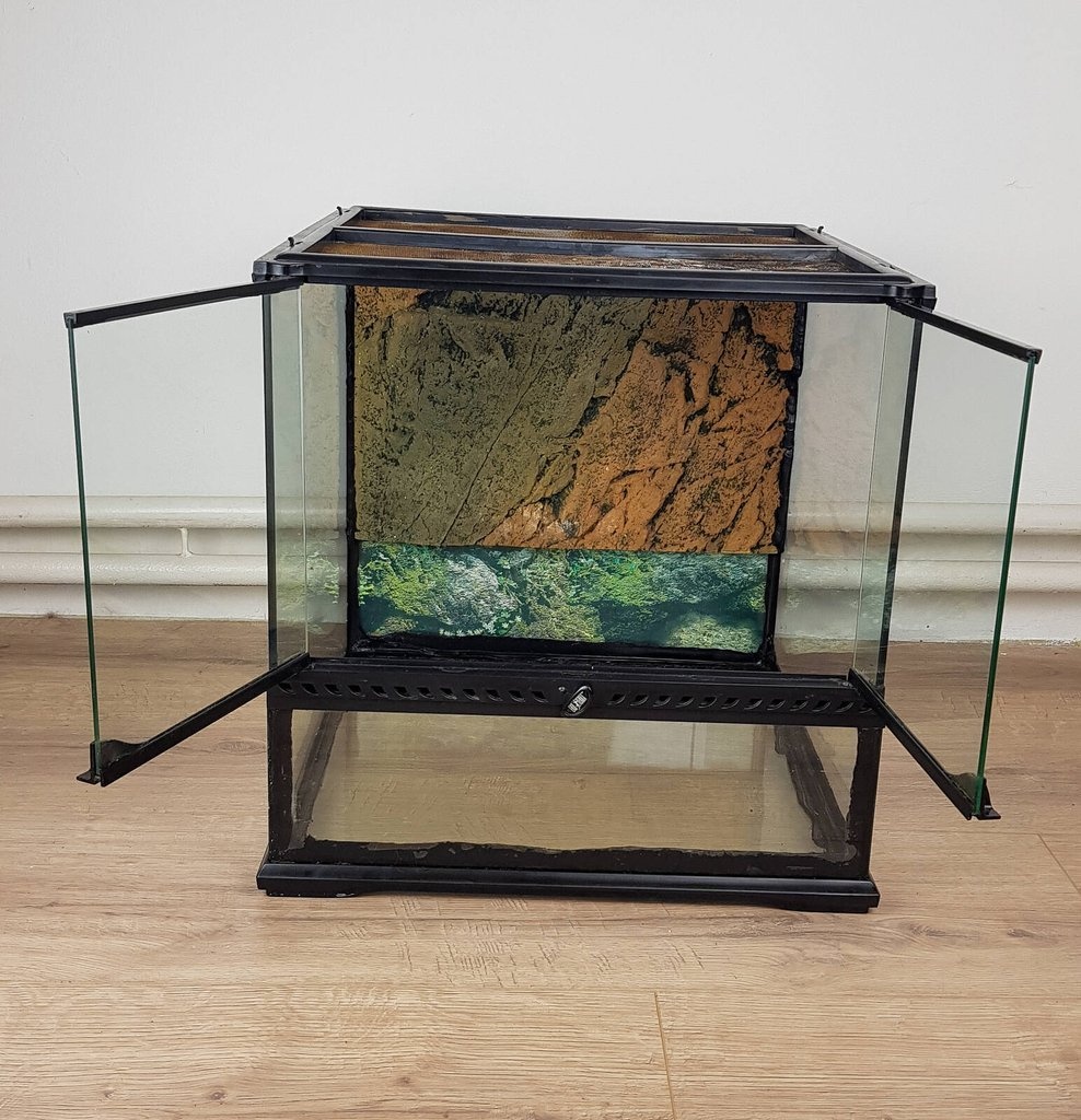 Terárium exo terra 45x45x45 - 2