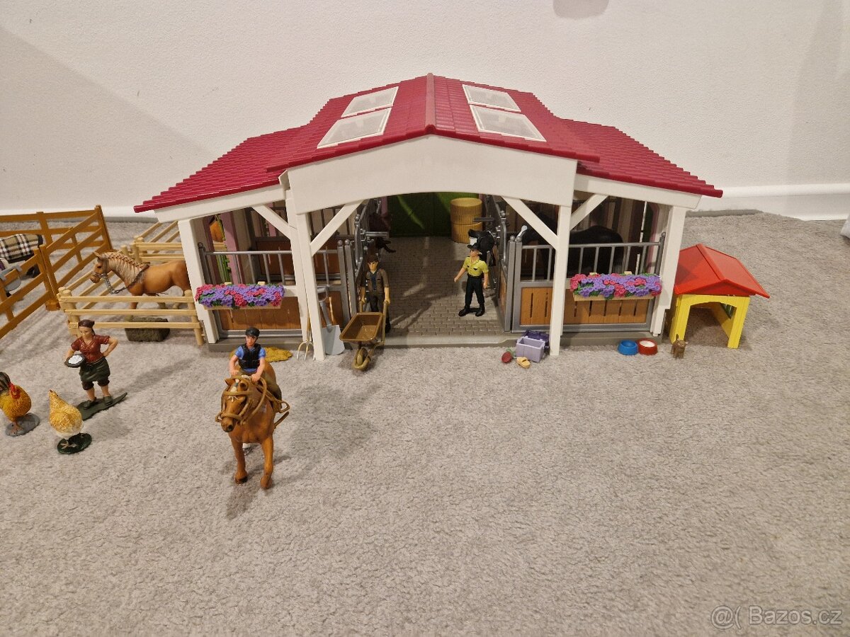 Dětská farma Schleich - 2