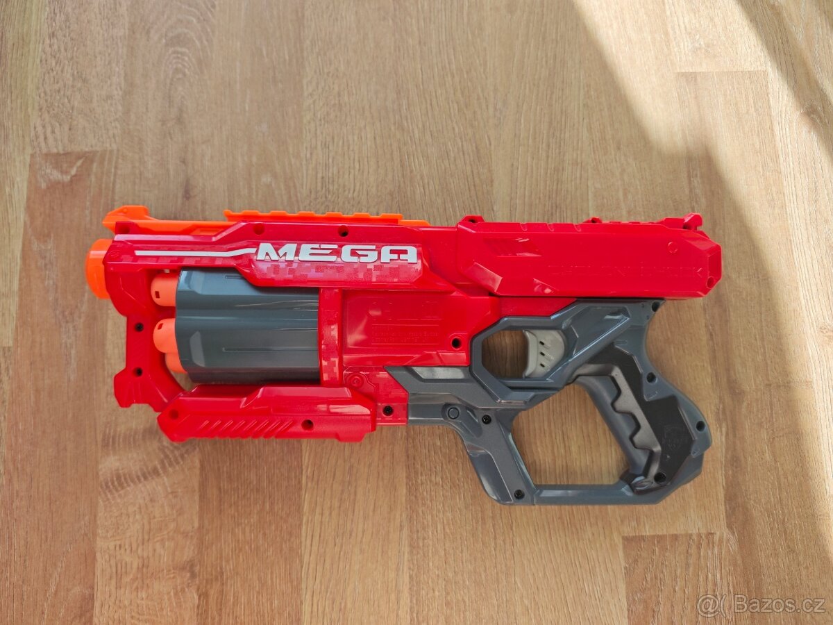 Nerf Mega CycloneShock Blaster - 2