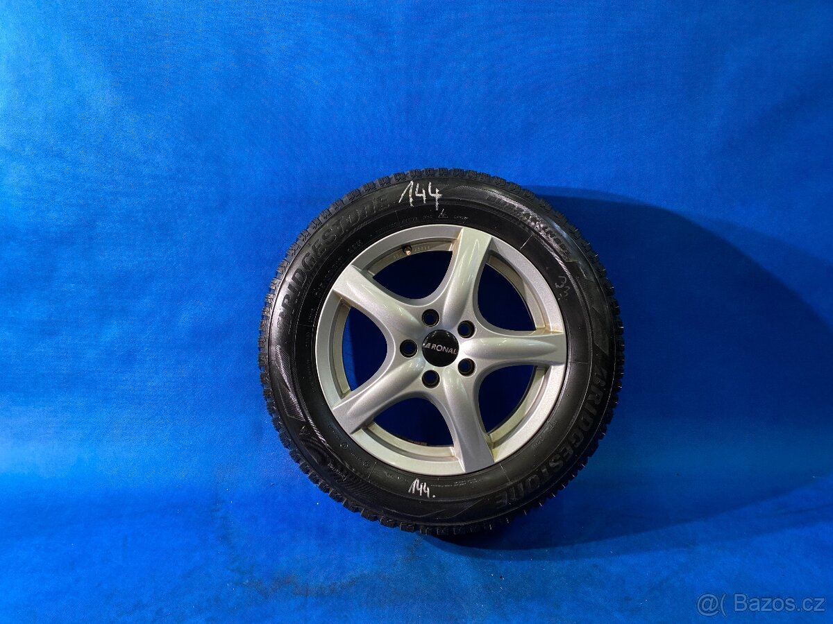 sada ALU kol Ronal 215/60/R16 Bridgestone - 2
